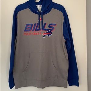 Buffalo Bills NFL Lg Pullover hooded sweatshirt